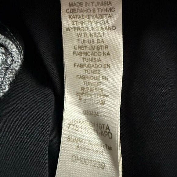 7 For All Mankind Jeans Stretch Tek Slimmy In Ampersand Grey Men’s Size 30 - Picture 10 of 15